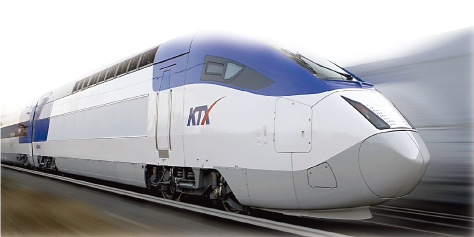 KTX 광고