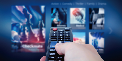 IP TV 광고